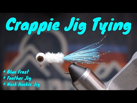 Crappie Jig Tying: How To Make Your Own Crappie Feather Jigs