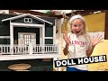 WE SURPRISED DOROTHY WITH A BUCKET LIST DOLL HOUSE FOR HER 10TH BIRTHDAY