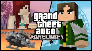 COMO SERIA GTA NO MINECRAFT?!