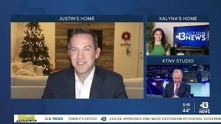 13 First Alert Las Vegas morning forecast | December 10, 2020