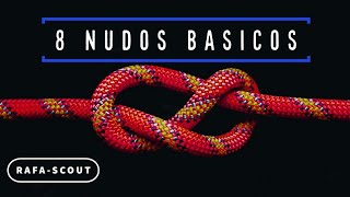 8 NUDOS BASICOS || RAFA-SCOUT