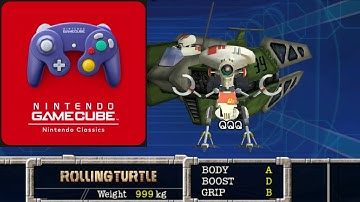 F-Zero GX on Switch 2 GameCube Classics: Master Class beaten with Rolling Turtle