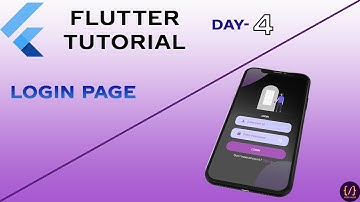Flutter Tutorial | Day - 4 | Login Page | User Id Field