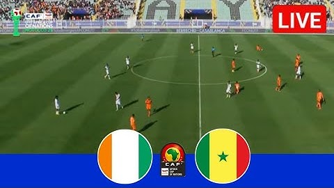 🔴LIVE: Cote D'Ivoire Vs Senegal | CAF U17 Africa Cup Of Nations 2025, KNOCKOUT STAGE