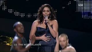 2008 Netherlands: Hind - Your Heart Belongs to Me (13th place in 1st semifinal at ESC in Belgrade)