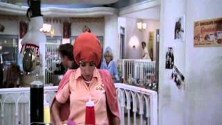 grease milkshake scene