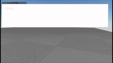 BLUI - Free HTML powered UI for UE4