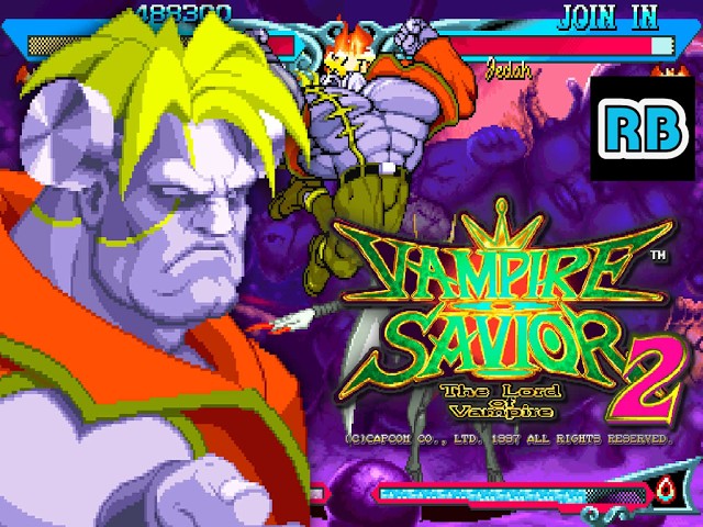 1997 [60fps] Vampire Savior 2 Victor Hardest ALL - YouTube