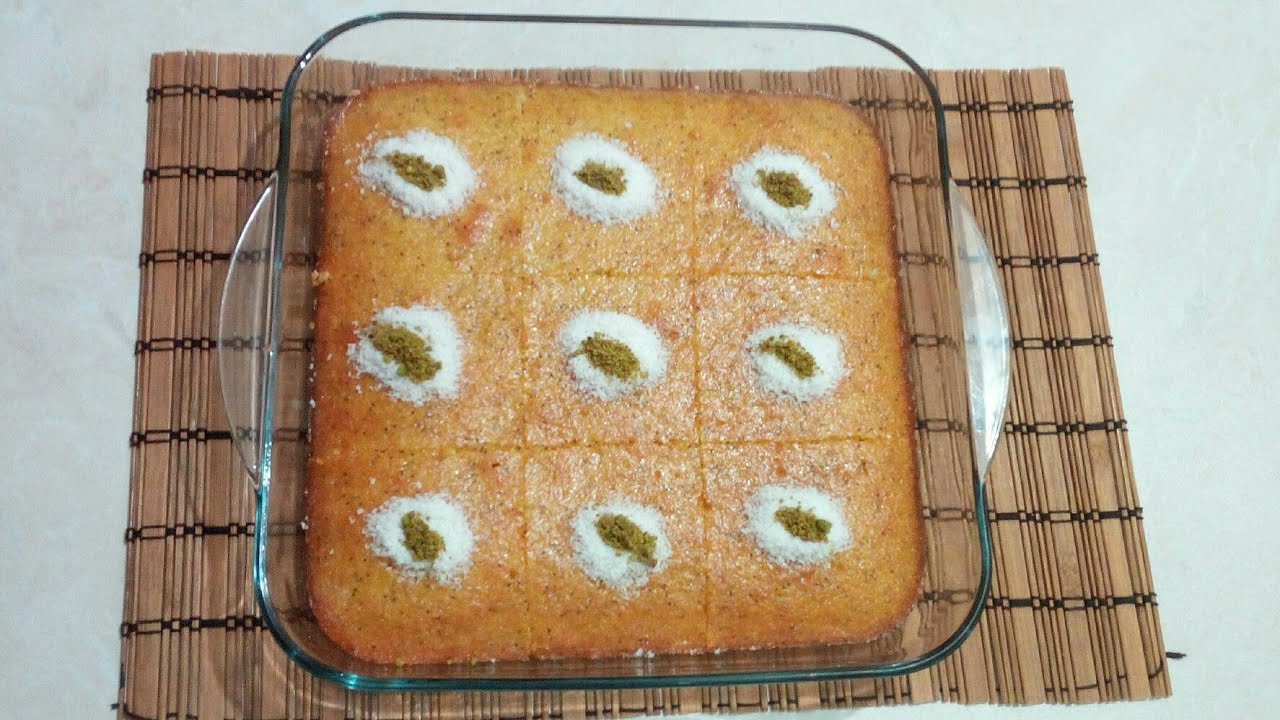 Herkesin Çok Beğendiği Kare Borcamda Revani Tarifi ...