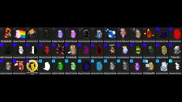 Find The Chomiks - All Insane Chomiks