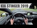 2019 Kia Stinger 3.3 V6 T-GDI, 4K POV TEST: Tohle se vážně povedlo!