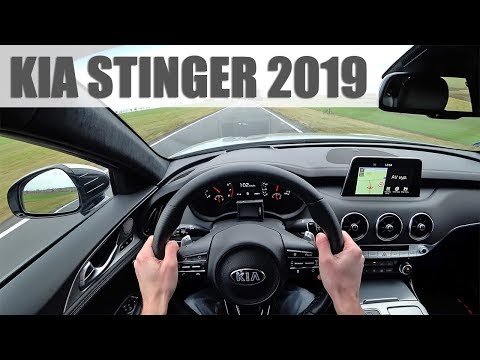 2019 Kia Stinger 3.3 V6 T-GDI, 4K POV TEST: Tohle se vážně povedlo! obrazok