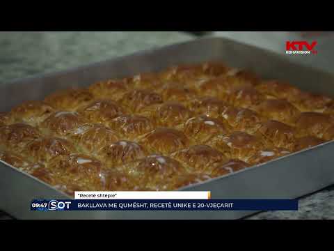 Bakllava Me Qumesht Panda Receta