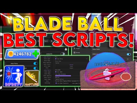 [UPD] Blade Ball Script / Hack | BEST Auto Block + GET ALL ABILITIES! | Farm Wins | *PASTEBIN 2023*