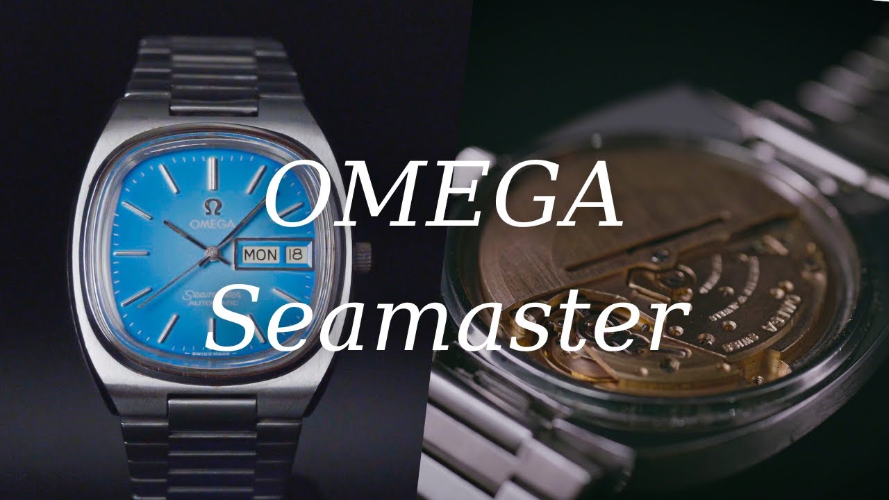 ヴィンテージOMEGA Seamaster(TVスクリーン)の音 | ヴィンテージ時計