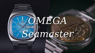ヴィンテージOMEGA Seamaster(TVスクリーン)の音 | ヴィンテージ時計