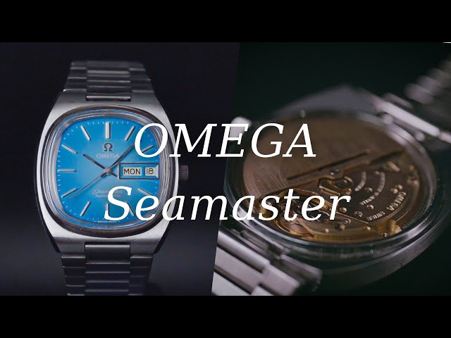 ヴィンテージOMEGA Seamaster(TVスクリーン)の音 | ヴィンテージ時計