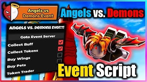 🧗 Climb and Jump Tower - Angels vs. Demons Event Script