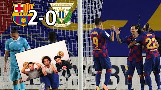 WHAT WOULD BARÇA BE WITHOUT MESSI? FATI SHINES TO SECURE A VICTORY OVER LEGANES! | REACTION