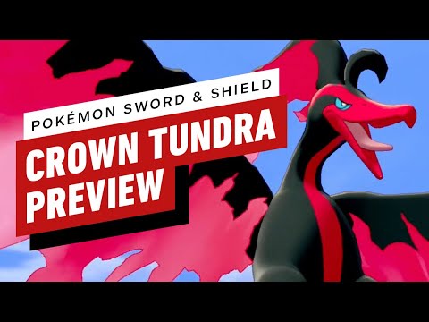 Pokemon Sword and Shield's Crown Tundra DLC Is The Best Way to Build a Competitive Team