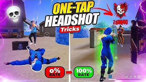 Free Fire Auto Headshot Trick 2025 Sensitivity | 2gb, 4gb, 6gb Ram Headshot Sensitivity Setting