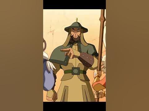 Аанг пытается пройти в царство земли #аватар #shorts #аанг - YouTube