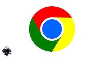 Make the Google chrome logo in inkscape  |  Inkscape tutorial # 1