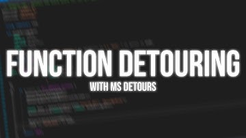 FunctionDetouring | C++ | superblaubeere27