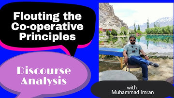 Flouting the Co-operative principles | Discourse Analysis(lecture 11)