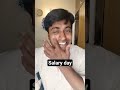 ప్రతి నెల 1వ తేదీ.. మధ్య తరగతి జీవితాలు :) #salary #money #rent #income #savings #health #life #pay