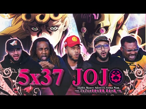 Golden Experience Requiem! | JJBA Golden Experience Ep 37 Reaction King of Kings