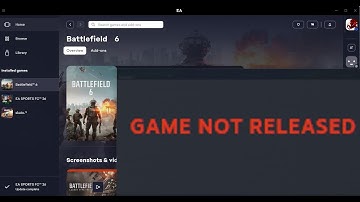 Fix Battlefield 6 Game Not Released Error On Steam