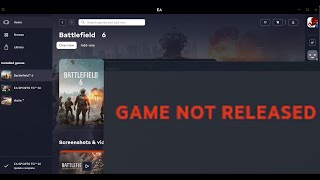 Fix Battlefield 6 Game Not Released Error On Steam