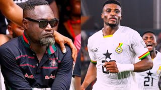 MOHAMMED KUDUS DISGRACE COUNTRYMAN SONGO WITH HIS BRACE AGAINST EGYPT, GHANAIANS DESCEND ON FIREMAN