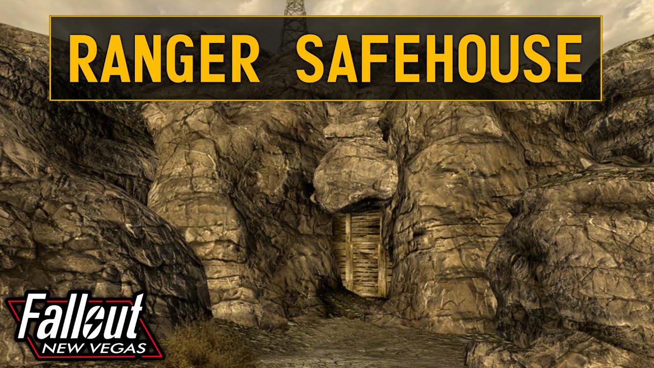 Fallout New Vegas NCR Ranger Safehouse YouTube Fallout New Vegas NCR Ranger Safehouse YouTube
