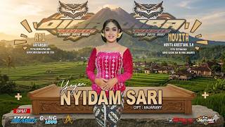 NYIDAM SARI medley LALI JANJINE - YEYEN - DIRA MUSIC Campursari - Live Gedung Serbaguna Cikarang