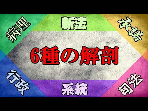 【解剖の種類】解剖をキッチリ解説！！そもそも解剖ってなんだ？？【ゆっくり医学解説】