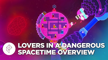 Lovers in a Dangerous Spacetime - Gameplay Overview
