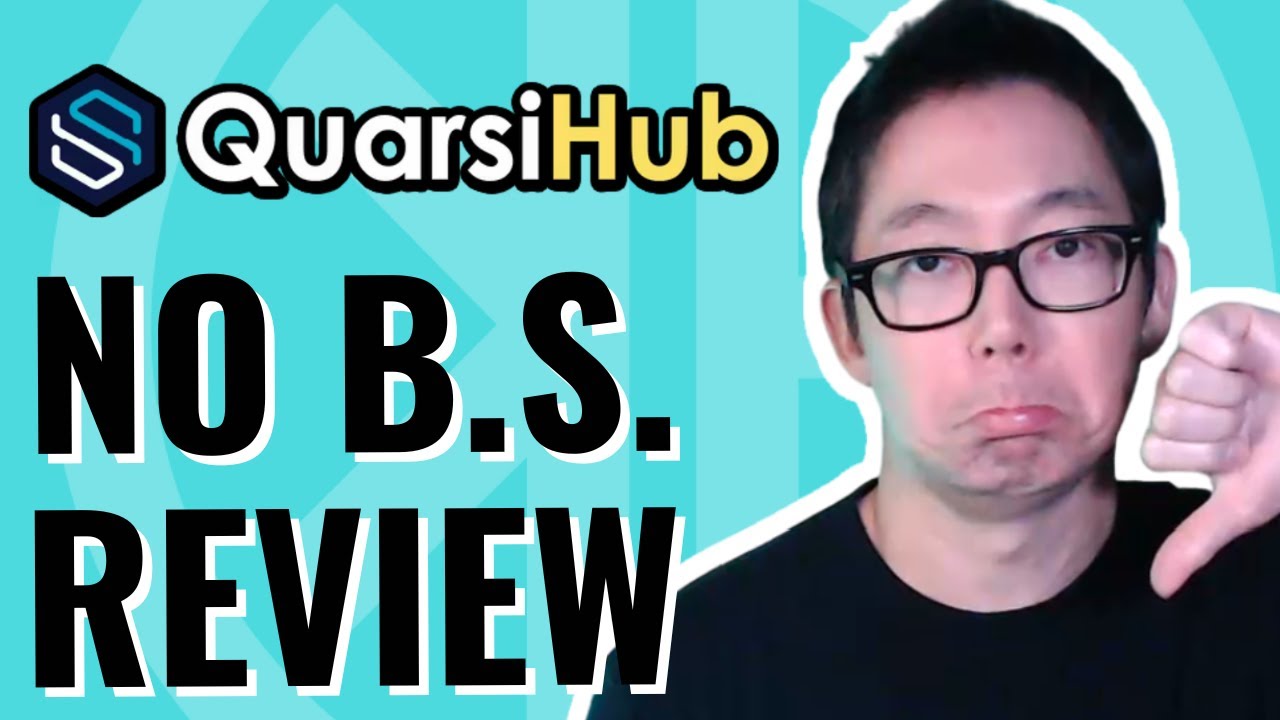 🔴 QuarsiHub Review | HONEST OPINION | Kenny Tan QuarsiHub WarriorPlus Review