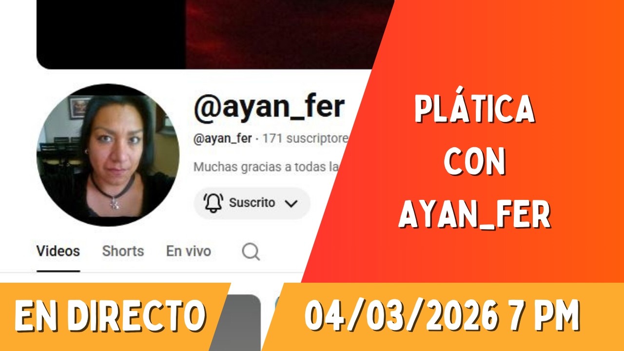 Plática con @ayan_fer