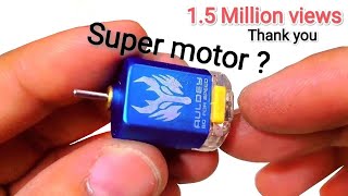 : super motor | powerful | high speed | mast cheeeeez hey | 130 dc motor got viral