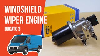 How To Replace the windshield wiper motor Ducato mk3