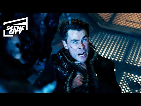 MIB International: Agent High T Ending Fight Scene (Liam Neeson, Chris Hemsworth)