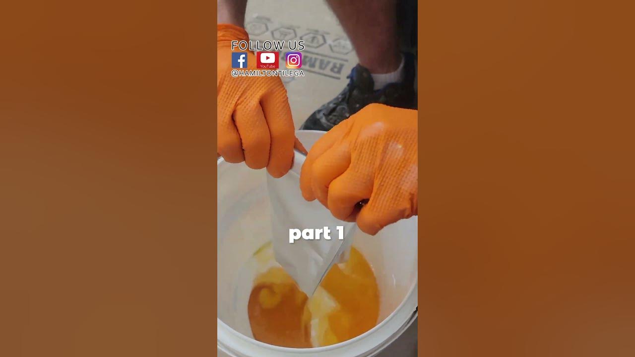 Epoxy grout Laticrete Spectralock Pro premium Tutorial. YouTube