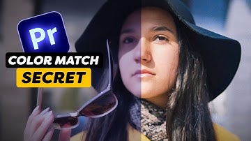 Use THIS STUPID Effect to MATCH COLORS in Premiere Pro