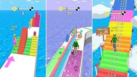 All levels Run of life - Gameplay ( Android, ios) #runoflife