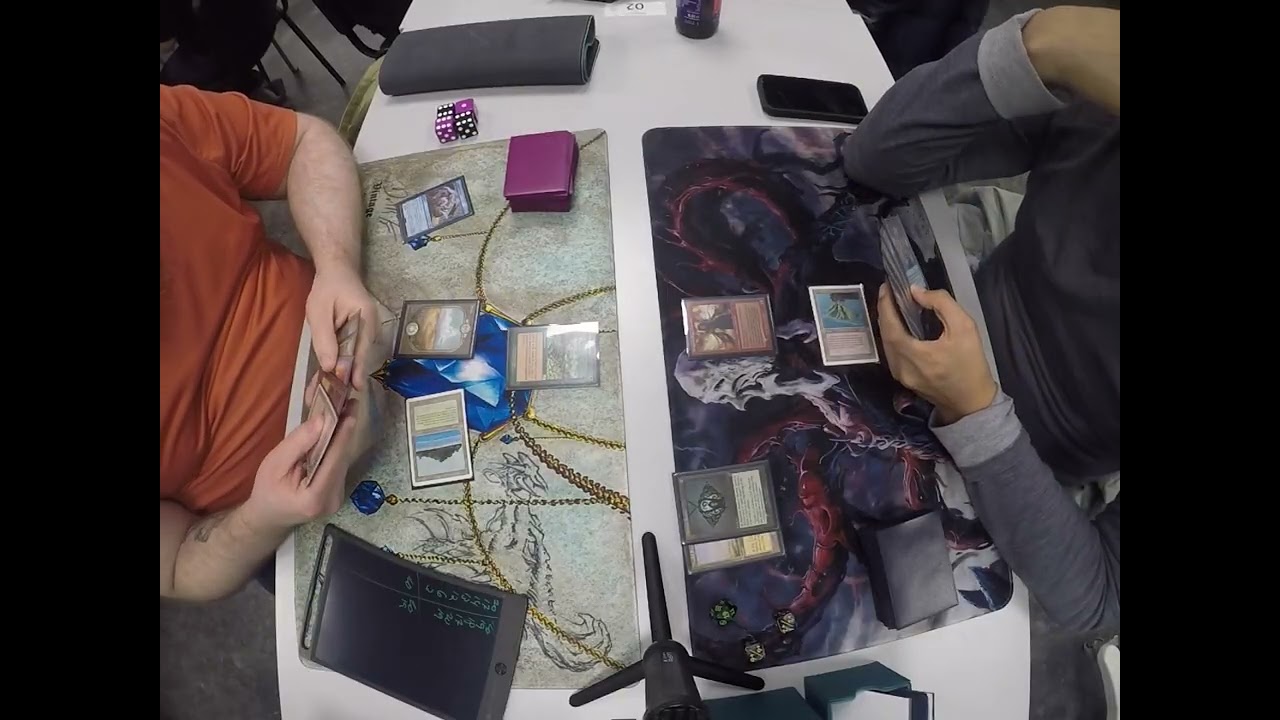 Bant Beanstalk vs UR Delver [D&D Legacy Weekly 04.02.2026] Rd3