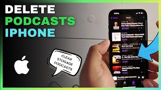 How to Remove Saved or Downloaded Podcasts from Apple Podcasts