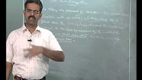 Mod-01 Lec-24 Theories of failure-III