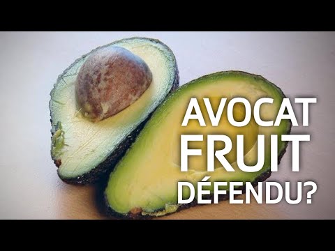 Vidéo: Avocat - fruit ou légume ? Vous avez une question, nous avons une réponse